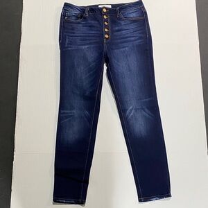 KanCan Dark Indigo Skinny Jeans